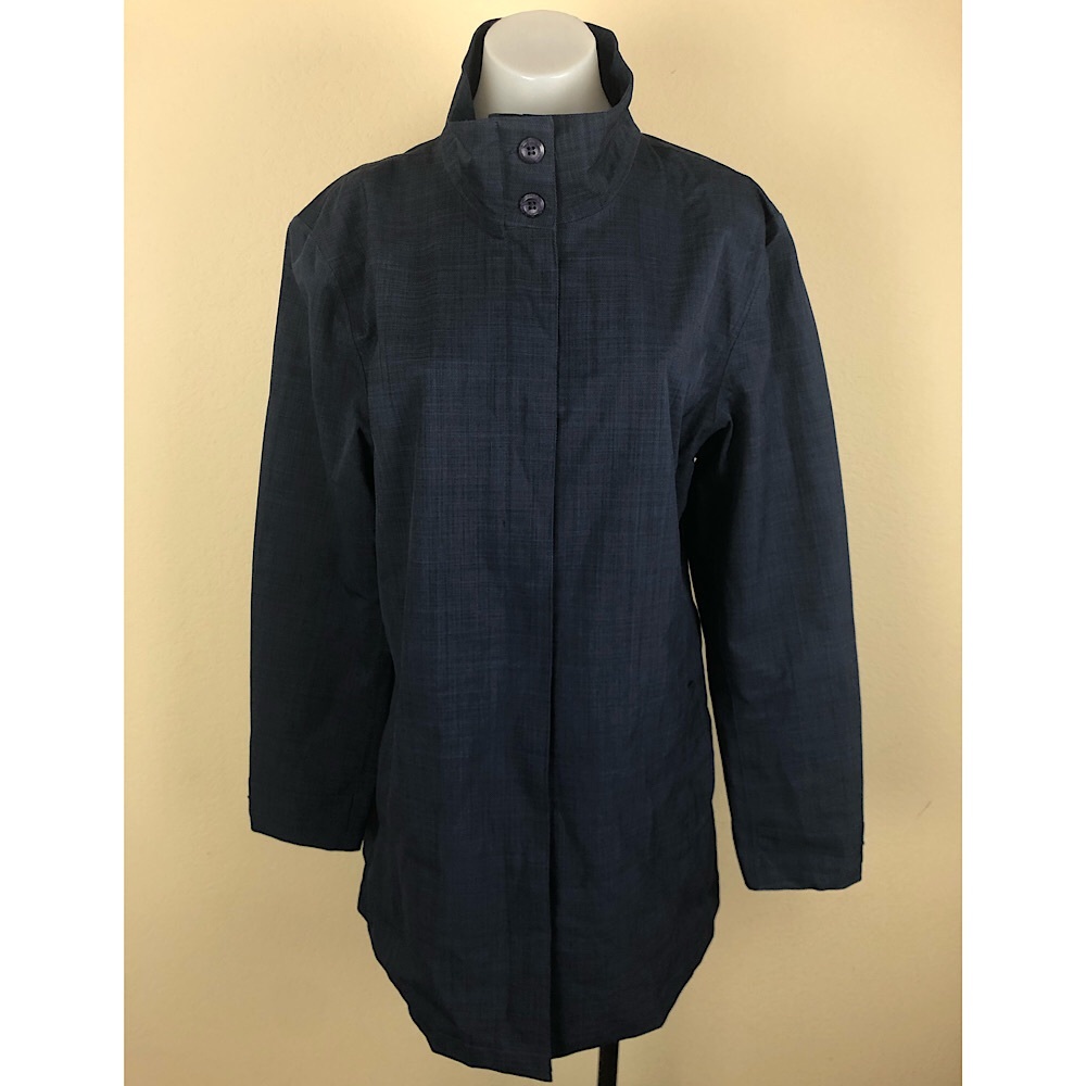 Orb Coat Jacket Wind Lightweight Womens Blue